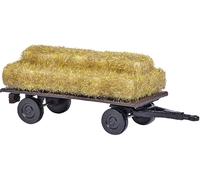 Busch 8365 N Modèle réduit de remorque Modèle de chariot à foin