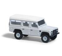 Busch 8370 - 1/160 / N Land Rover Defender - Blanc - Neuf