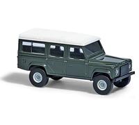 Busch 8371 - 1/160 / N Land Rover Defender - Vert Foncé - Neuf