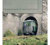 Busch 8612 - Jeu de murs - G (1:22,5) / O (1:43)