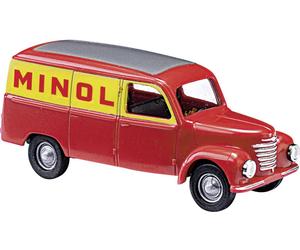 Busch 8674 TT Modèle réduit de voiture particulière Framo Chariot à roulettes Minol V901/2