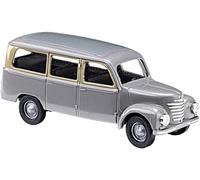 Busch 8687 TT Modèle réduit de voiture particulière Framo Bus gris/ivoire