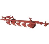 Busch 8717 TT Modèle réduit de véhicule agricole Charrue avec 5 ciseaux, rouge