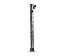 Busch 8742 - 1/120 / TT Poteau De Signalisation Jaune Carré - Neuf