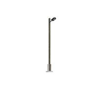 Busch 8747 - 1/120 / TT Lampe De Rue Jaune Carrée - Neuf