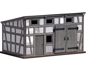 Busch 8793 TT Bâtiment annexe tordu