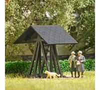 Busch 8827 - 1/120 / TT - Cloche De La Paix - Neuf