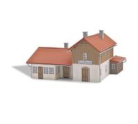 Busch 8828 TT - Gare - Bâtiment - Neuf - Kit Non Assemblé