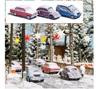 Busch 89010 - 1/87 Lot Véhicule - 3 Verschneite Voitures - Neuf