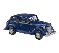 Busch 89105 H0 Modèle réduit de voiture particulière Opel Olympia bleu