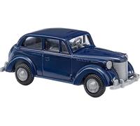 Busch 89105 H0 Opel Olympia bleu