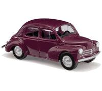 Busch 89110 H0 Modèle réduit de voiture particulière Renault 4 CV bordeaux