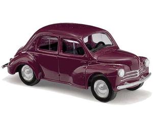 Busch 89110 H0 Modèle réduit de voiture particulière Renault 4 CV bordeaux