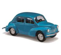 BUSCH 89111 Échelle HO Renault 4CV Couleur Bleue