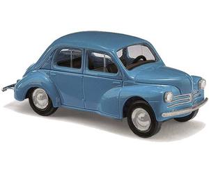 Busch 89111 H0 Modèle réduit de voiture particulière Renault 4 CV bleu