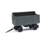 Busch 95050 1:87 Espewe IFA HW 80 Remorque Fini, Anthracite, Neuf