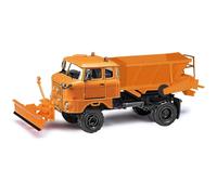 Busch 95286 - H0 - Espewe : Ifa W50 La D035,Service de Déneigement Avec Lame -