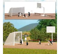 Busch - A-set: Pinguine Ballspiel H0 (9/22) bu7926
