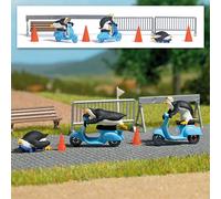 Busch - A-set: Pinguine Rollerfahrt H0 (9/22) bu7925
