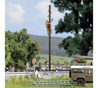 Busch Action-Set 7837 SET daction H0 pour grimpeurs de mât modèle fini