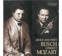 Busch,Adolf,Fritz - Adolf Et Fritz Busch Dirigent Mozart [Import]