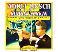Busch - BrahmsViolin Sons.1+2 [Import]