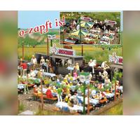 BUSCH Brasserie en plein air - HO 1/87 - BUSCH 1046