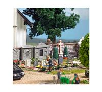 Busch BU 1090 Cimetière H0 kit