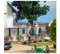 Busch Kit de construction BU 1090 H0 – Cimetière