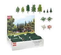 Busch - BUE6333 - Modélisme Ferroviaire - Boite d'arbres - Echelle N - Assortiment