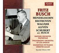 Konserthus Stiftelsens Ork - Busch/Alfven Mendelssohn