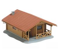 BUSCH Cabane en bois - HO 1/87 - BUSCH 1035