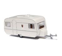 BUSCH Caravane modélisme ferroviaire BUV44960 blanche - Sans piles