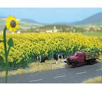 Busch Kit Champ de tournesols 6003 Échelle HO Jaune