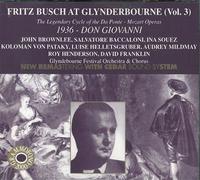 Busch - Don Giovanni [Import]