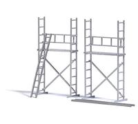 Busch Echafaudage alu H0 BUE1373