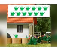 BUSCH Ensemble d'arrosoirs - HO 1/87 - BUSCH 7751