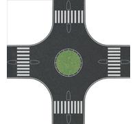 Busch Environnement - BUE1101 - Modélisme Ferroviaire - Sens Giratoire - Echelle HO