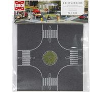 Busch Environnement - BUE1102 - Modélisme Ferroviaire - Sens Giratoire Ecart - Echelle N