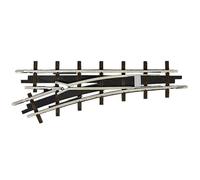 Busch Environnement - BUE12341 - Modélisme Ferroviaire - Aiguillage Gauche 175 mm, 22,5° (1)