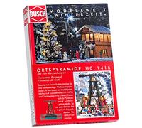 Busch 1415 - 1/87/H0 Pyramide de la Place - Neuf