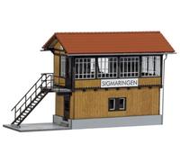 Busch Environnement - BUE1425 - Modélisme Ferroviaire - Poste d'aiguillage