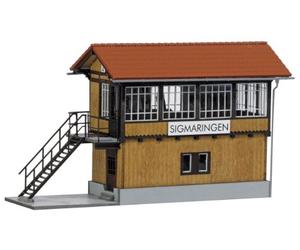 Busch Environnement - BUE1425 - Modélisme Ferroviaire - Poste d'aiguillage
