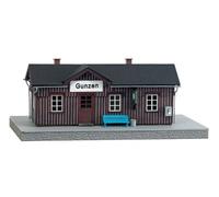 Busch Environnement - BUE1462 - Modélisme Ferroviaire - Gare Secondaire