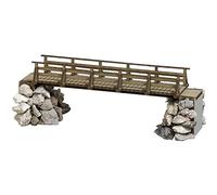 BUSCH Passerelle en bois - HO 1/87 - BUSCH 1497