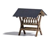 Busch Environnement - BUE1562 - Modélisme - Crêche de Nourrissage G
