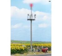 BUSCH ENVIRONNEMENT - BUE5401 - MODÉLISME FERROVIAIRE - ANTENNE GSM AVEC LAMPE DE SIGNALISATION G