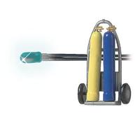 Busch Environnement - Bue5931 - Modélisme Ferroviaire - Lueurs De Soudure À L'arc-Busch