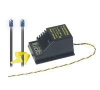 Busch Environnement - BUE5935 - Modélisme Ferroviaire - Set Clignotants Bleus + Commande