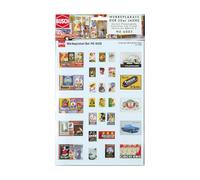 Affiches publicitaires Busch 6002 H0